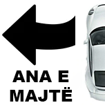 E majta (anës e shoferit)